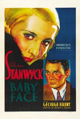 Poster for Baby Face (1933)