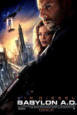 Poster for Babylon A.D. (2008)
