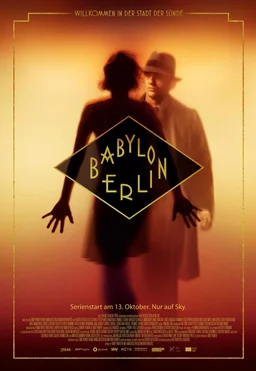 Poster for Babylon Berlin - Season 3