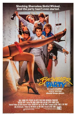 Poster for Bachelor Party (1984)