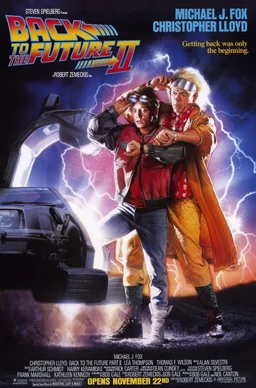 Poster for Back to the Future Part II (1989)