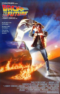 Poster for Back to the Future (1985)