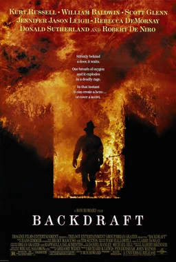 Poster for Backdraft (1991)