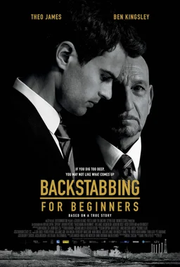 Poster for Backstabbing for Beginners (2018)