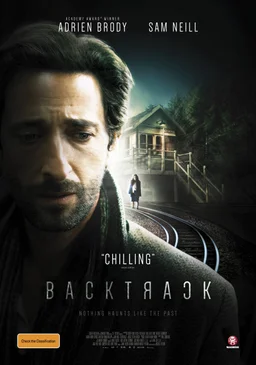 Poster for Backtrack (2015)