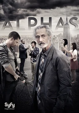 Poster for Alphas - Season 1