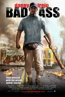 Poster for Bad Ass (2012)