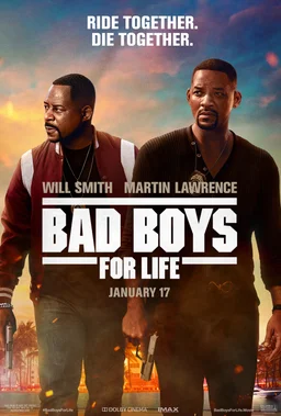 Poster for Bad Boys for Life (2020)