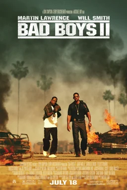 Poster for Bad Boys II (2003)