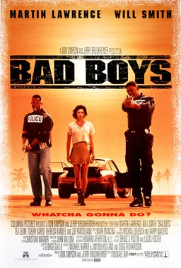 Poster for Bad Boys (1995)