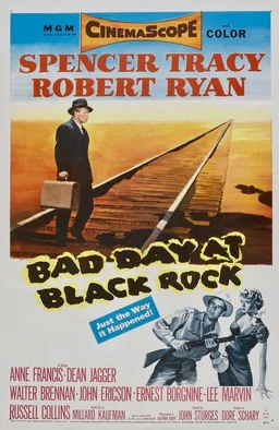 Poster for Bad Day at Black Rock (1955)