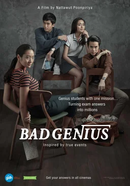 Poster for Bad Genius (2017)