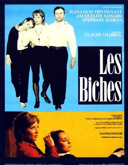 Poster for Les Biches (1968)