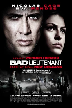 Poster for Bad Lieutenant: Port of Call New Orleans (2009)