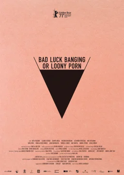 Poster for Bad Luck Banging or Loony Porn (2021)