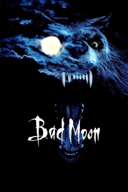 Poster for Bad Moon (1996)