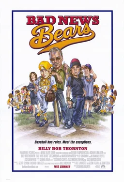 Poster for Bad News Bears (2005)