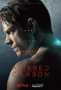 Poster for Altered Carbon - Season 1