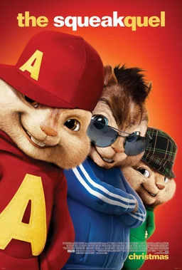 Poster for Alvin and the Chipmunks: The Squeakquel (2009)