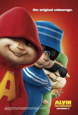 Poster for Alvin and the Chipmunks (2007)