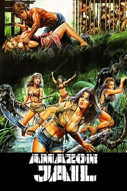 Poster for Amazon Jail (1985)