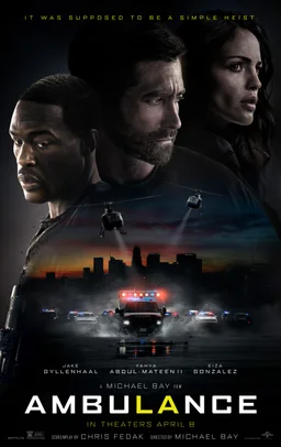 Poster for Ambulance (2022)