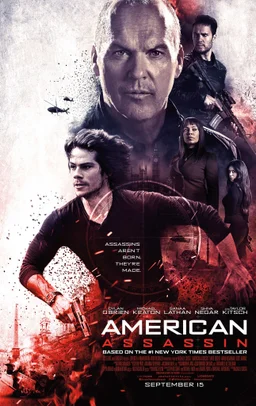 Poster for American Assassin (2017)