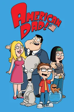 Poster for American Dad! - Season 1