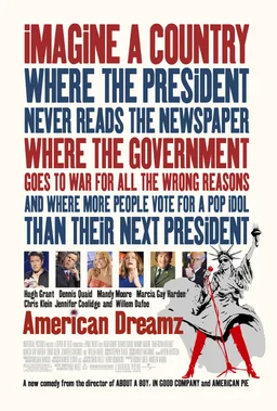 Poster for American Dreamz (2006)