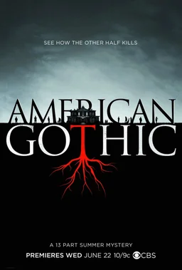 Poster for American Gothic - Season 1
