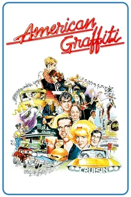 Poster for American Graffiti (1973)