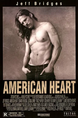 Poster for American Heart (1992)