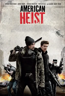 Poster for American Heist (2014)