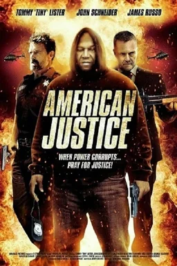 Poster for American Justice (2015)