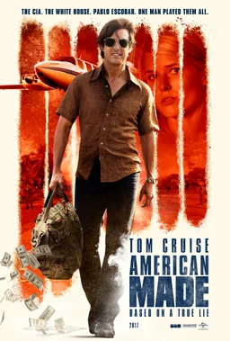 Poster for American Made (2017)