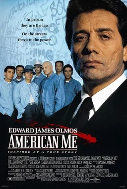Poster for American Me (1992)