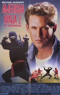 Poster for American Ninja 2: The Confrontation (1987)