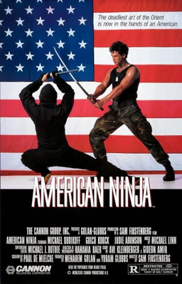 Poster for American Ninja (1985)