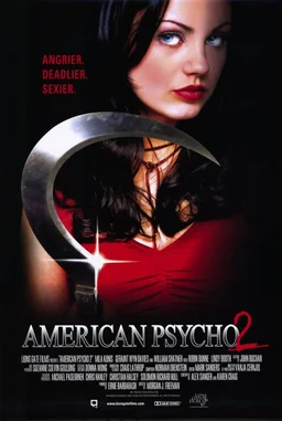 Poster for American Psycho II: All American Girl (2002)