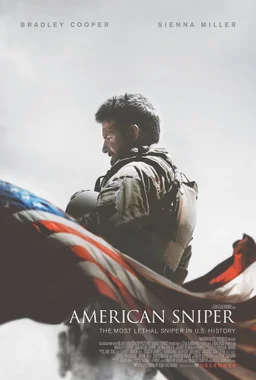 Poster for American Sniper (2014)