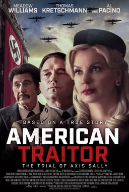 Poster for American Traitor: The Trial of Axis Sally (2021)