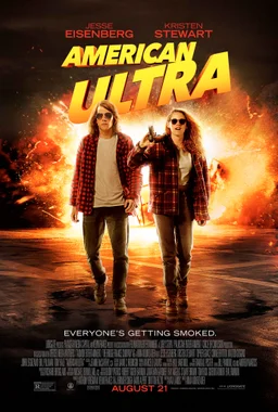 Poster for American Ultra (2015)