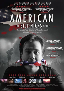 Poster for American: The Bill Hicks Story (2009)