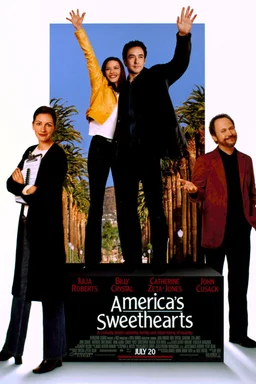 Poster for America's Sweethearts (2001)