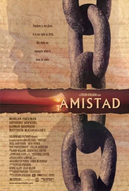 Poster for Amistad (1997)