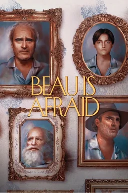 Poster for Beau Is Afraid (2023)