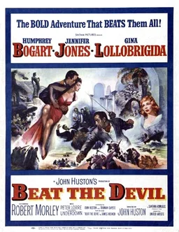 Poster for Beat the Devil (1953)