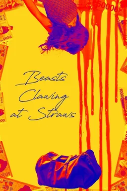 Poster for Beasts Clawing at Straws (2020)