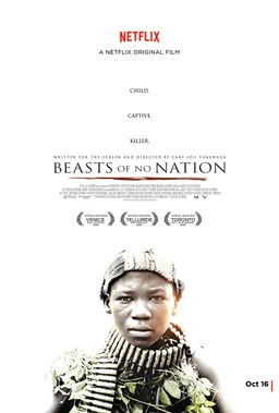 Poster for Beasts of No Nation (2015)
