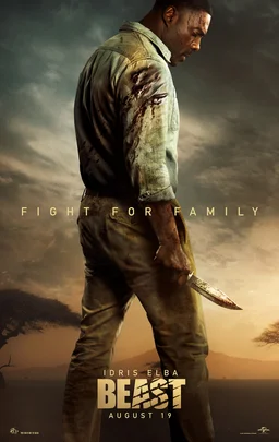 Poster for Beast (2022)